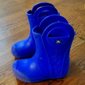 Children's Crocs Rain boots